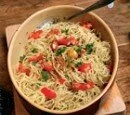 recept spaghetti alla mollica